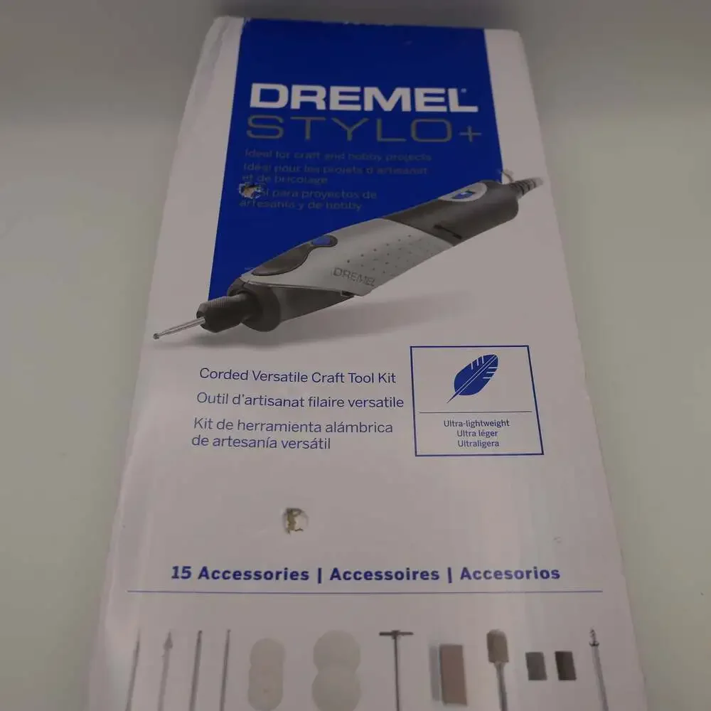 Dremel Stylo+ 2050-15 Craft BUNDLE w/ EZ Lock Cutting EZ728,Sanding EZ727 Kits